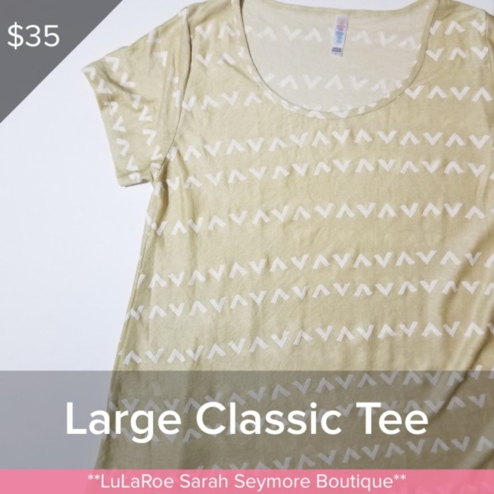 Large Classic Tee, Lularoe